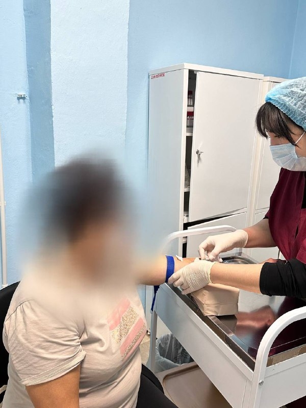 В субботу, 13 декабря в Бураевской ЦРБ прошла Диспансеризация выходного дня